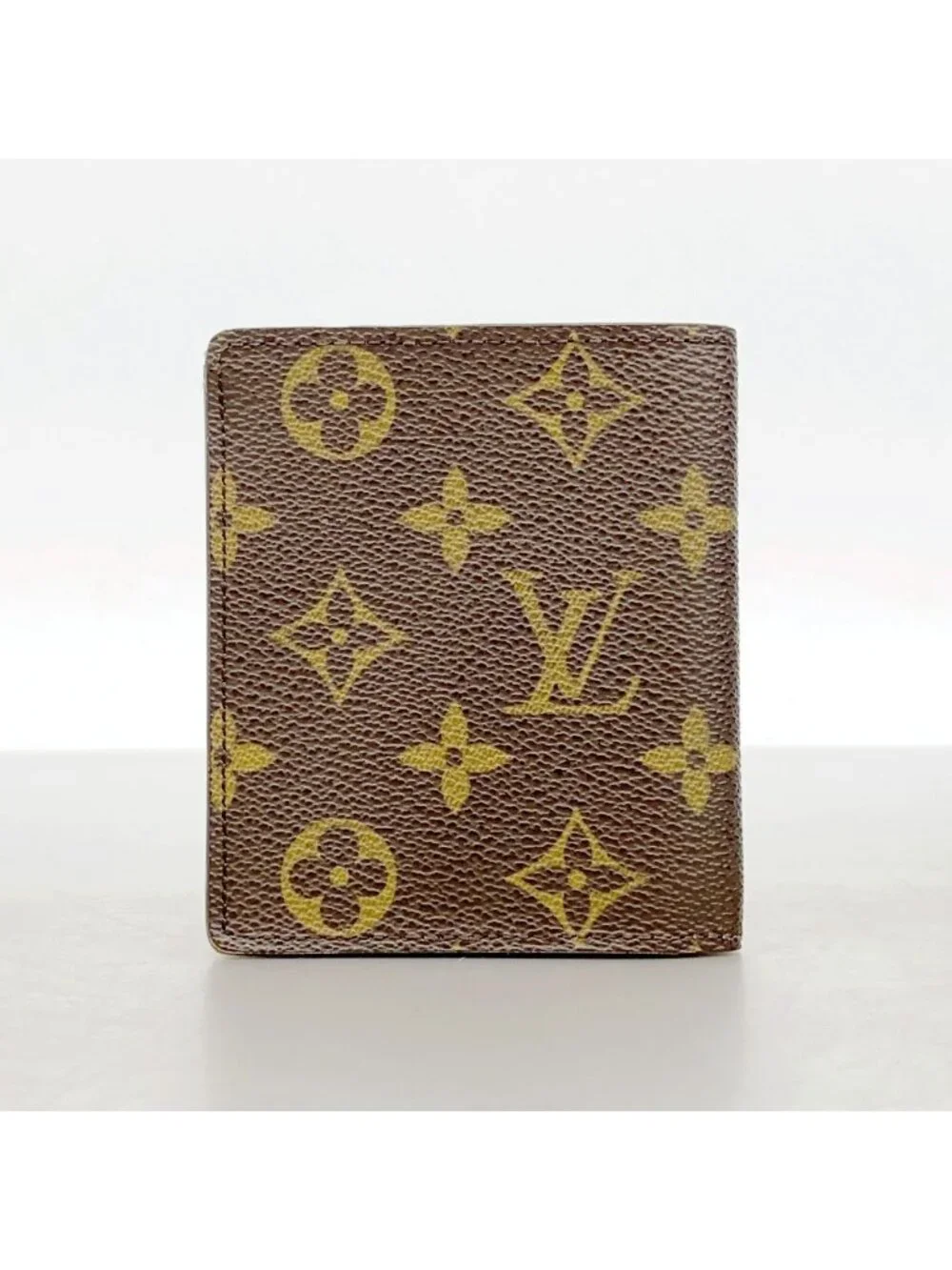Louis Vuitton Wallet Monogram Portefeuille Magellan Brown